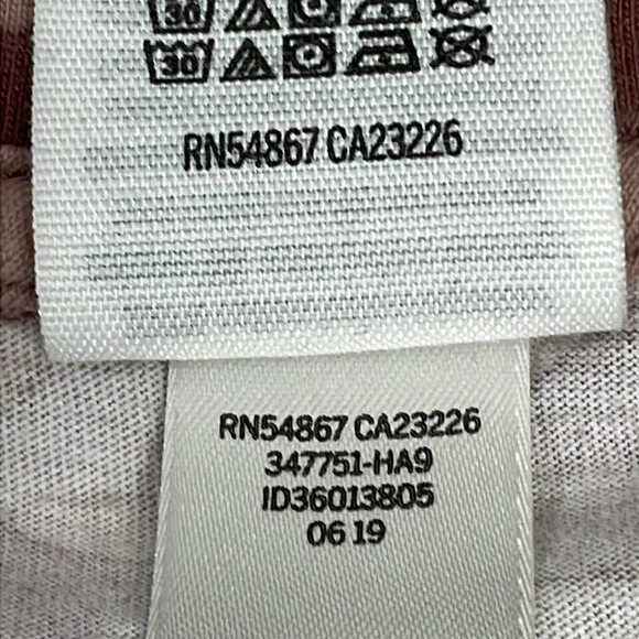 PINK Victoria’s Secret Pink Camouflage Short Sleeve Pocket Campus Tee L - Picture 11 of 12